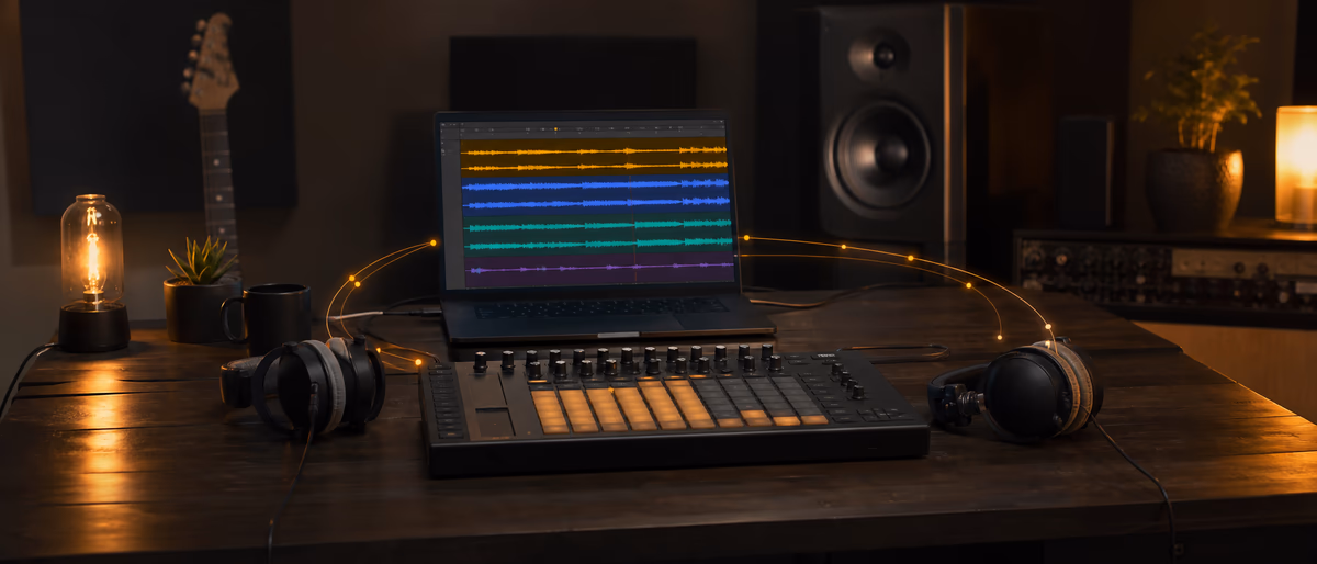 Ableton Live 12.4 Link Audio: Stems Collab Without Extra Hardware