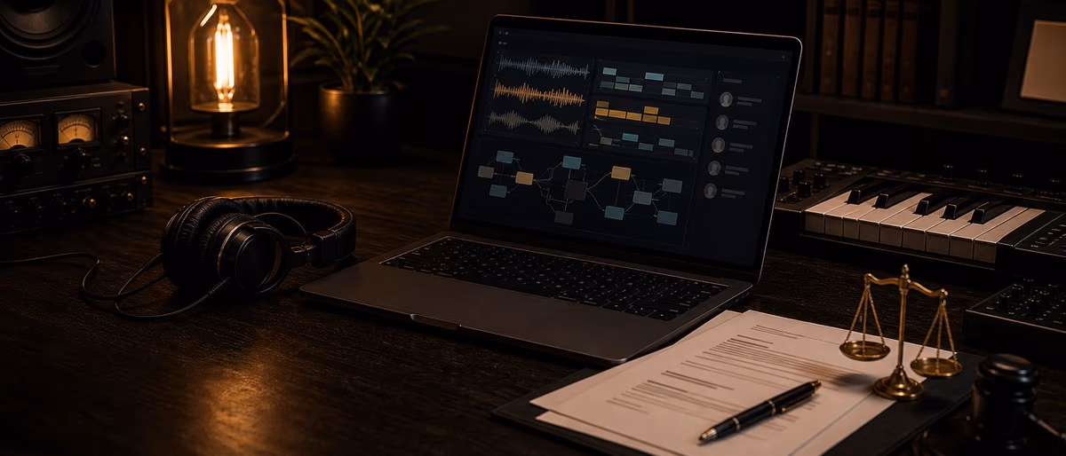 AI Music Generative Tools: Copyright and Contract Checklist
