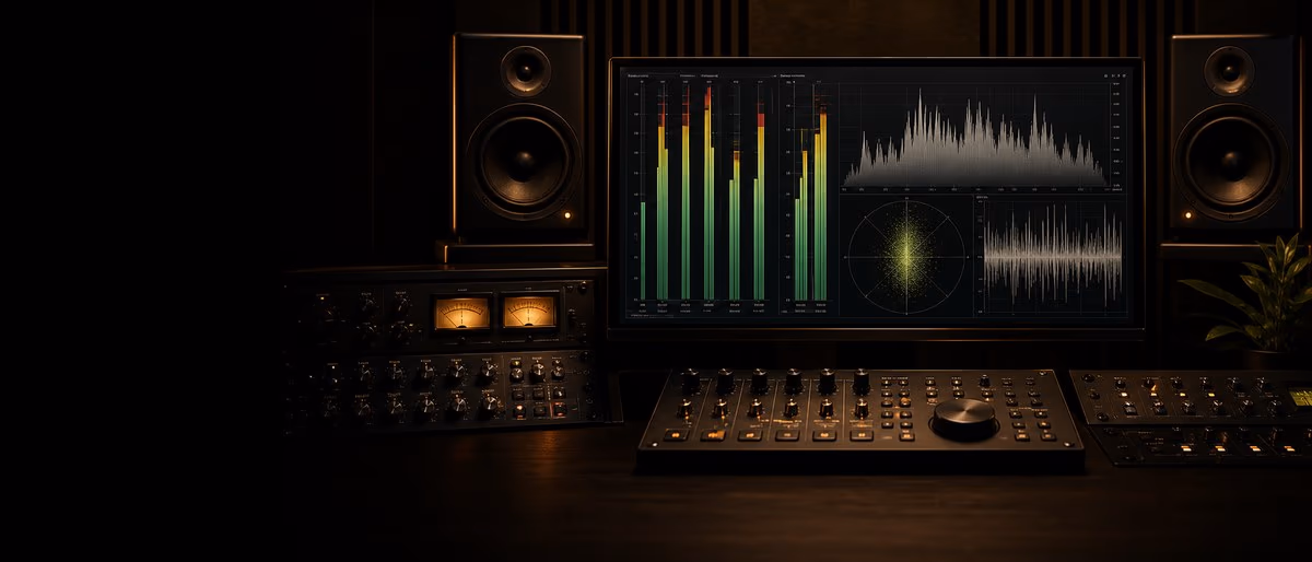 Przewodnik: Best Free Mastering, Metering and Loudness Tools 2026 2027