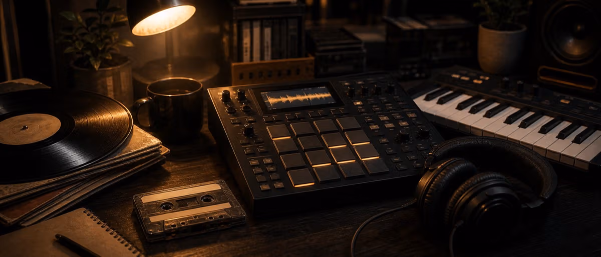 Darmowe lo-fi sample packi 2026 — perkusja, chopy i jazz (2026)