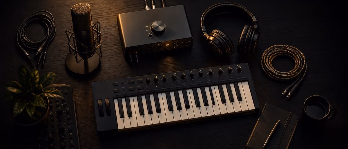 Jak założyć domowe studio od zera (2026) (2026)