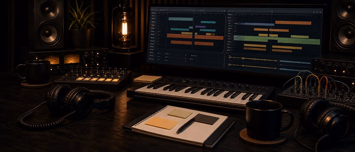 Przewodnik: How to Collaborate With Other Producers: Workflow, Tools, and Split Agreeme...