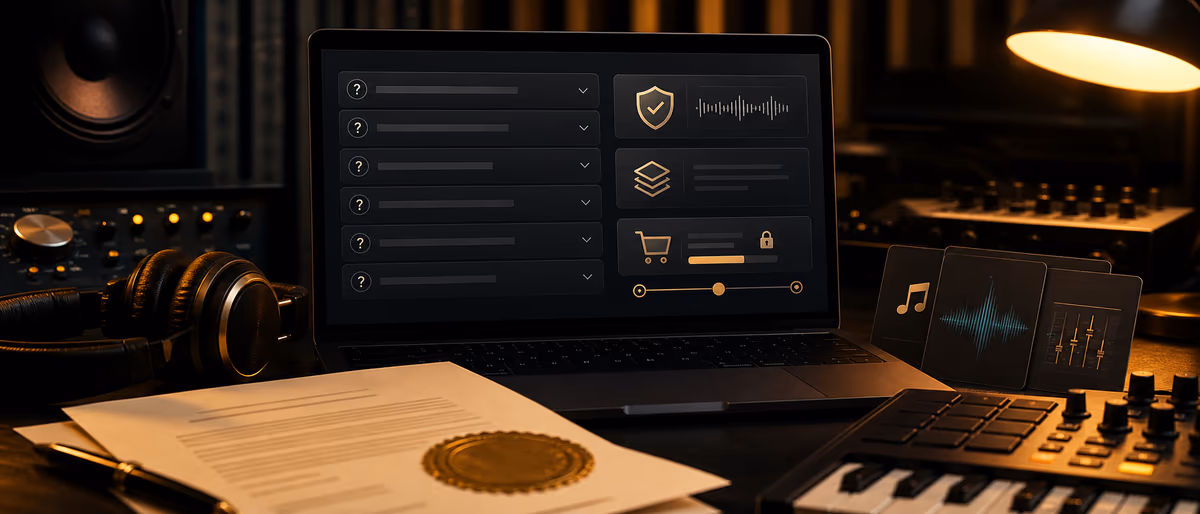 Praktyczny przewodnik: FAQ licencji beat store