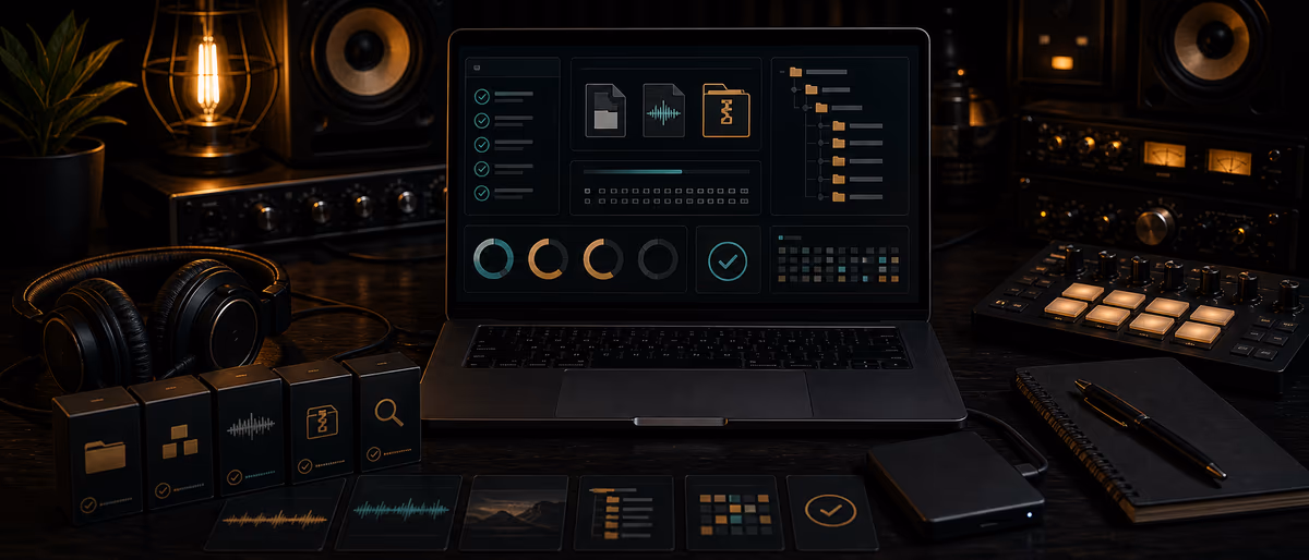 Praktyczny przewodnik: Techniczne QA sample pack