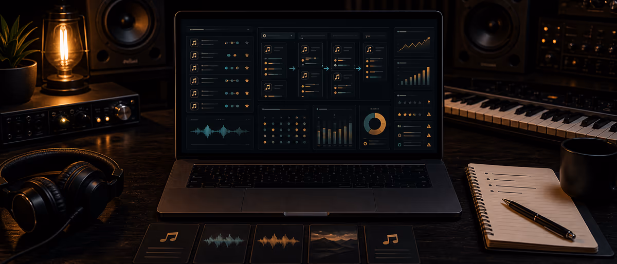 Praktyczny przewodnik: Tracker pitchingu playlist Spotify