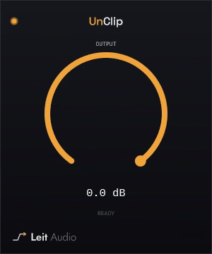 UnClip: Free Peak Reconstruction Plugin by Leit Audio