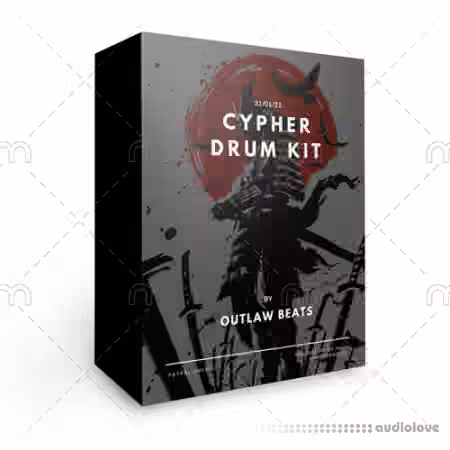 0utlaw Beats CYPHER Drum Kit [WAV]
