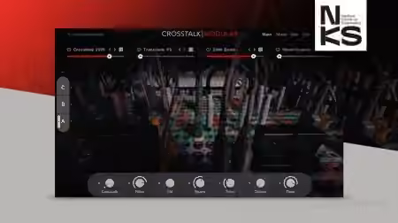 10 Phantom Rooms Crosstalk Modular [KONTAKT]