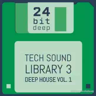 24 Bit Deep Deep House Vol.1 [WAV, MiDi]