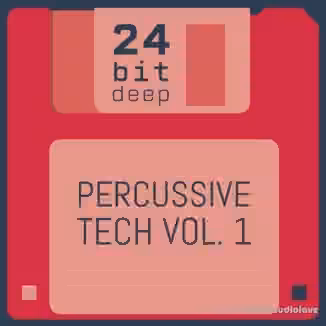 24 Bit Deep Percussive Tech Vol.1 [WAV]