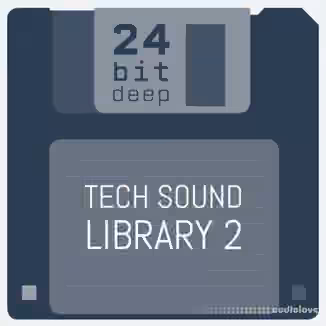 24 Bit Deep Tech Sound Library 2 [WAV]