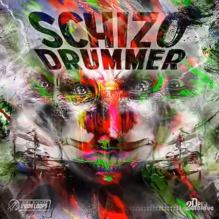 2DEEP Schizo Drummer [WAV]