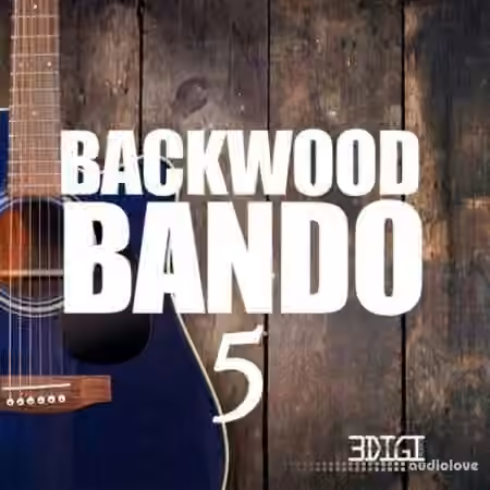 3 Digi Audio Backwood Bando 5 [WAV, MiDi]