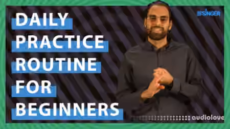 30 Day Singer Daily Practice Routine for Beginners [TUTORiAL]