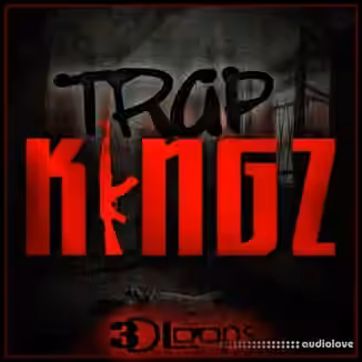 3D Loops Trap Kingz [ACiD, WAV, REX, AiFF]