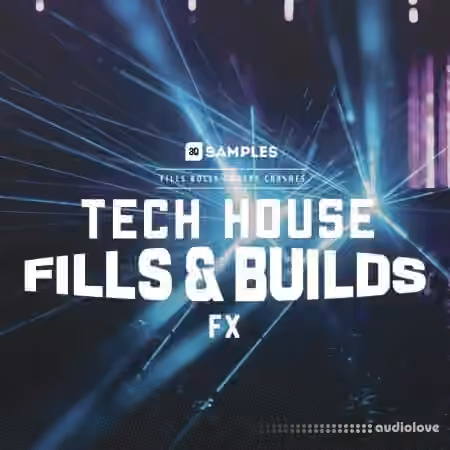 3q Samples Tech House Fills and Builds FX [WAV]
