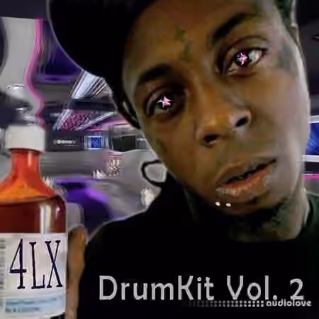 4LX Drum Kit Vol.2 [WAV]
