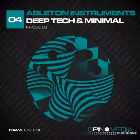 5Pin Media Ableton Instruments Deep Tech and Minimal [Synth Presets, MiDi]