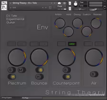 7 Soundware String Theory - D.i. Tele [KONTAKT]