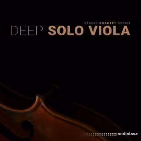 8Dio Studio Quartet Series Deep Solo Viola [KONTAKT]
