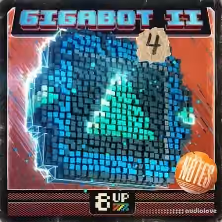 8UP Gigabot 2: Notes 4 [WAV]