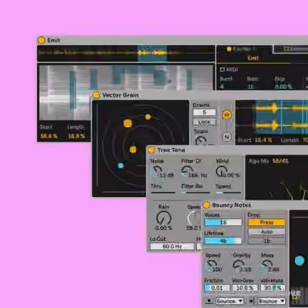 Ableton Live Inspired by Nature v1.6 [Max for Live]