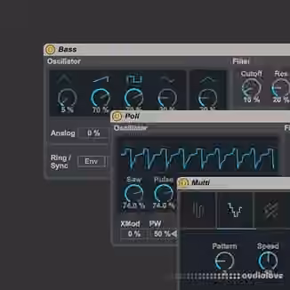 Ableton Max for Live Essentials v2.0 [Max for Live, DAW Templates]