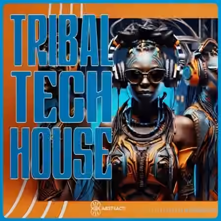 Abstract State Tribal Tech House [WAV]