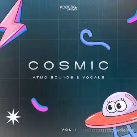 Access Vocals Cosmic Atmo Sounds and Vocals Vol. 1 [WAV]