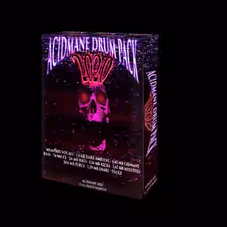 ACIDMANE Drum Pack Vol.1 [WAV]