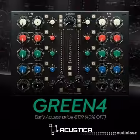 Acustica Audio Green 4 2023 [WiN]