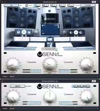 Acustica Audio Sienna (System Wide Only) v1.0.0 [WiN, MacOSX]