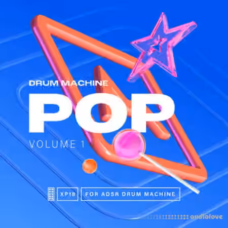 ADSR Sounds Pop Drum Machine Expansion [Synth Presets]