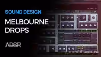 ADSR Sounds Start To Finish Melbourne Bounce Drops [TUTORiAL]