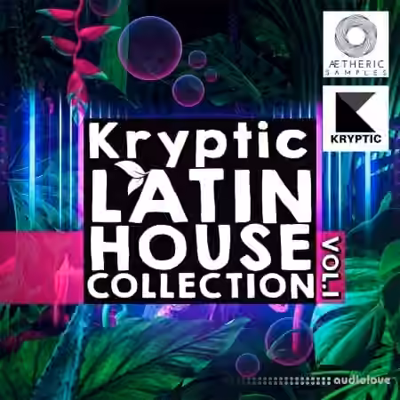 Aetheric Samples Kryptic Latin House Collection Vol 1 [WAV, MiDi]
