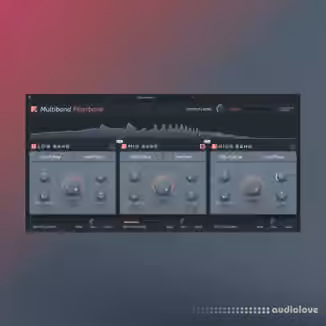AIR Music Technology AIR Multiband Filterbank v1.0.0.37 [WiN]