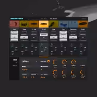 AIR Music Technology DrumSynth v1.2.1.14 [MacOSX]