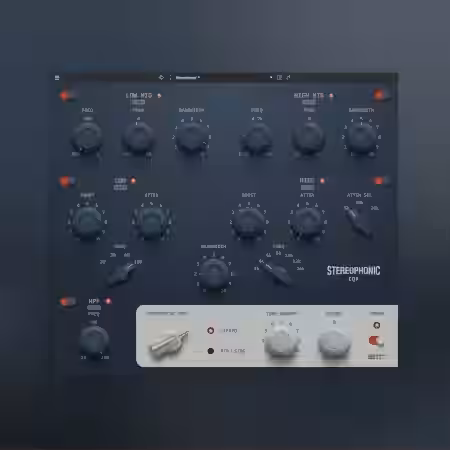 AIR Music Technology Stereophonic EQP v1.0.2.255 [WiN]