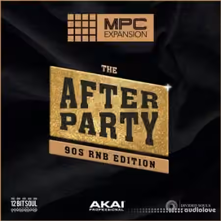 Akai MPC Expansion The After Party [MPC] - Sample Pack Artwork
