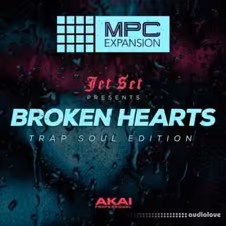 AKAI MPC Software Expansion Broken Hearts v1.0.5 [WiN]