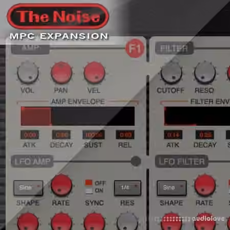 AKAI MPC Software Expansion The Noise v1.3 [WiN]