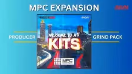 AKAI ProducerGrind Welcome to ALT Kits v1.0.2 [MPC]