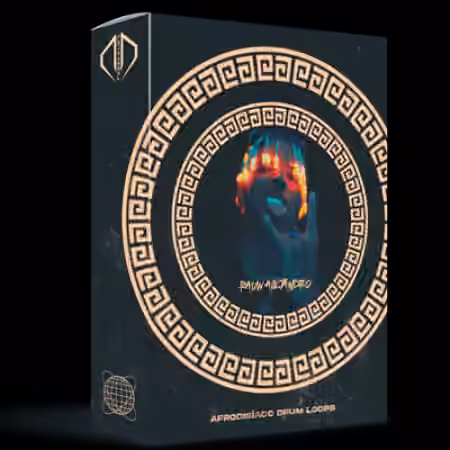 AlejoAngel Drum Kit Afrodisiaco [WAV, MiDi]