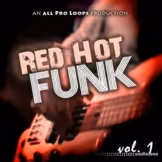 All Pro Loops Red Hot Funk Vol.1 [WAV, MiDi]