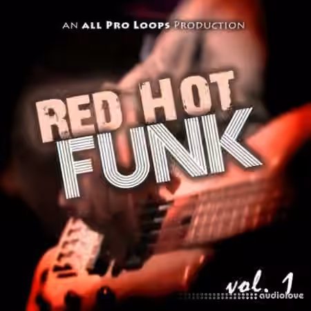 All Pro Loops Red Hot Funk Vol.1 [WAV, MiDi]