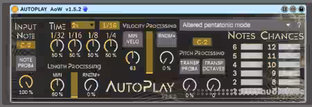 Altar of Wisdom AutoPlay by Altar of Wisdom v1.6.1 [Max for Live]