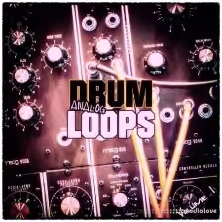 Analog Samples Analog Drum Loops [WAV]