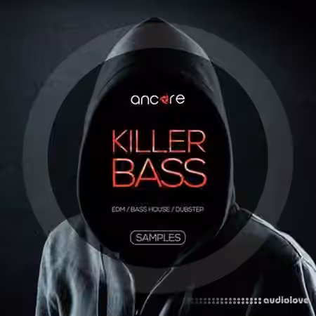 Ancore Sounds Killer Bass [WAV, MiDi] - Sample Pack Artwork
