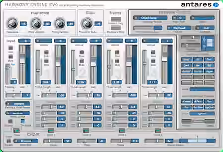 Antares Harmony Engine Evo v3.0.2.2 [WiN]