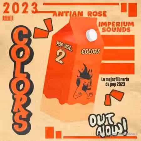 Antian Rose Colors Pop Sound Kit [WAV]